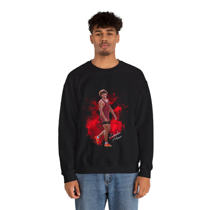 Landon Kinser Splatter Crewneck Sweatshirt