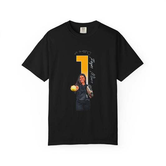 Carly Reyes Mims Player Icon Number Premium Tee