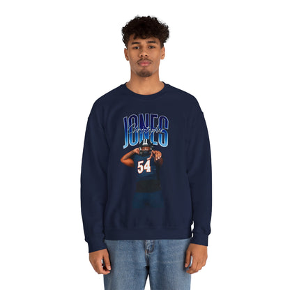 Christopher Jones Curved Combo Colored Crewneck Sweatshirt
