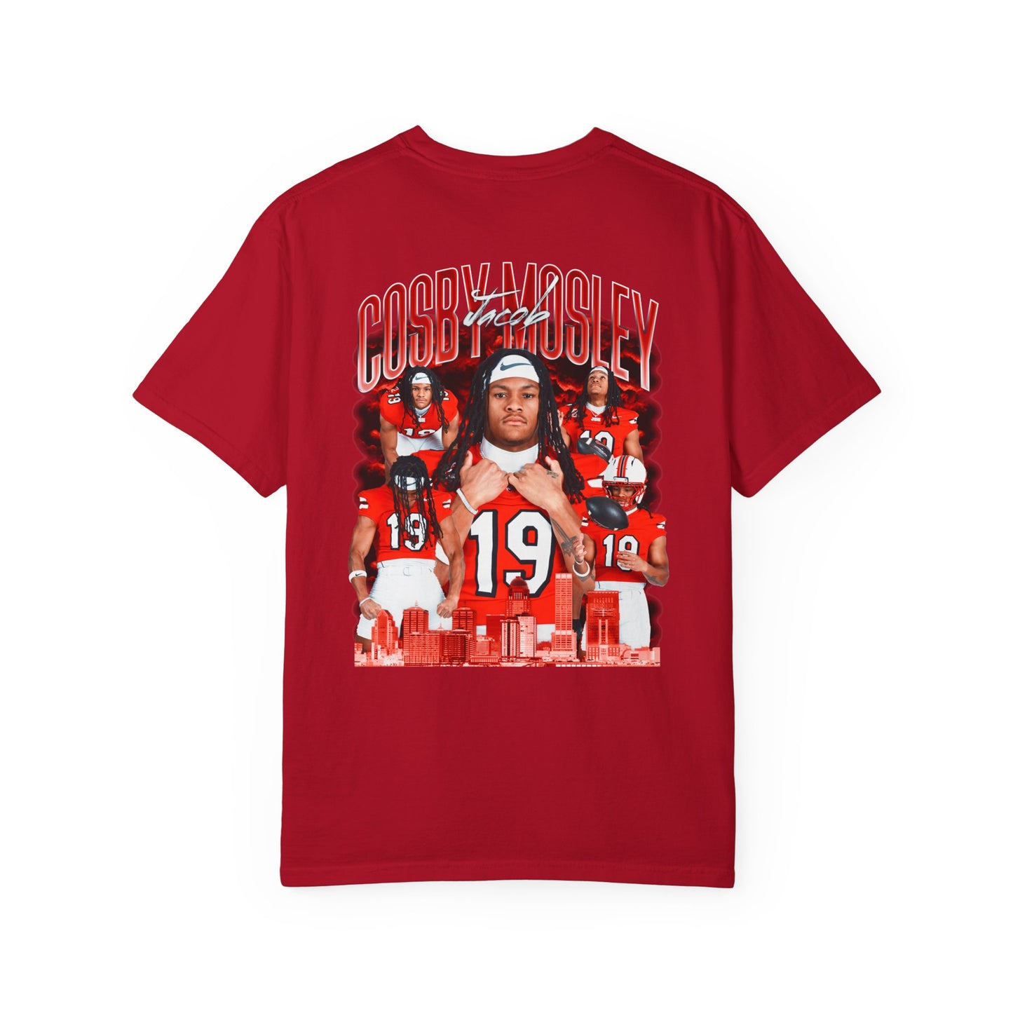 Jacob Cosby Mosley Logo Front & Back Premium Tee
