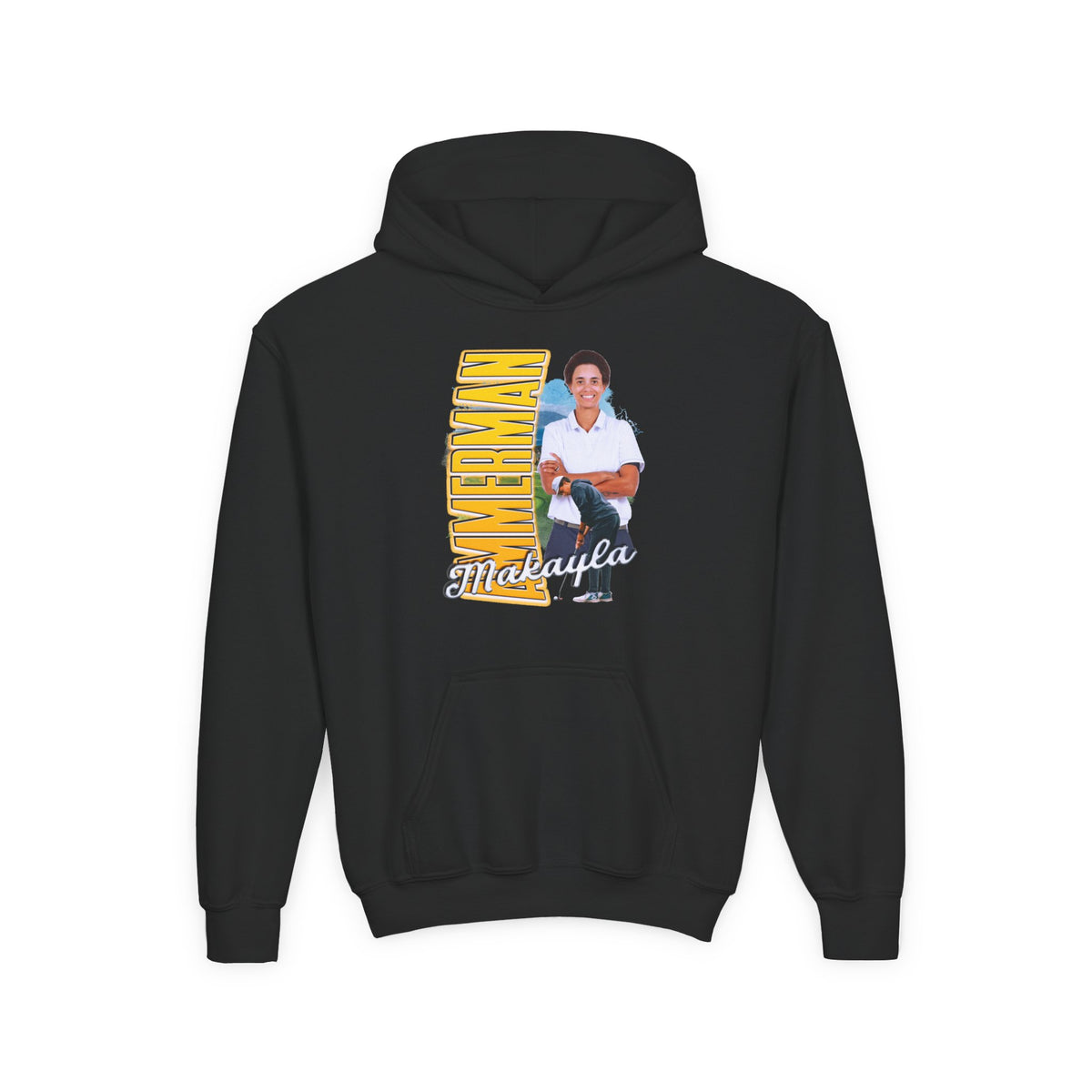 Makayla Ammerman Kids Hoodie