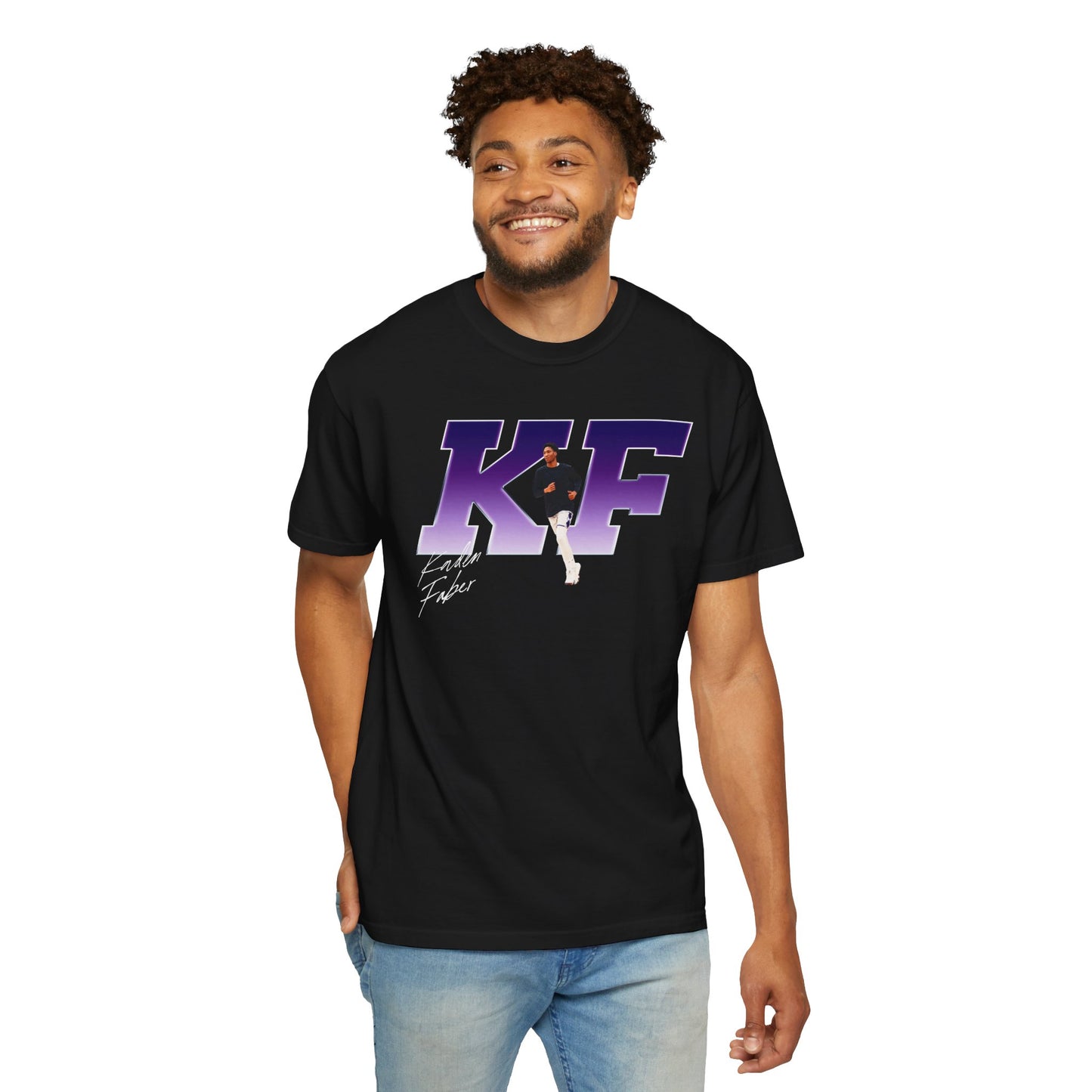 Kaden Faber Big Initials Premium Tee