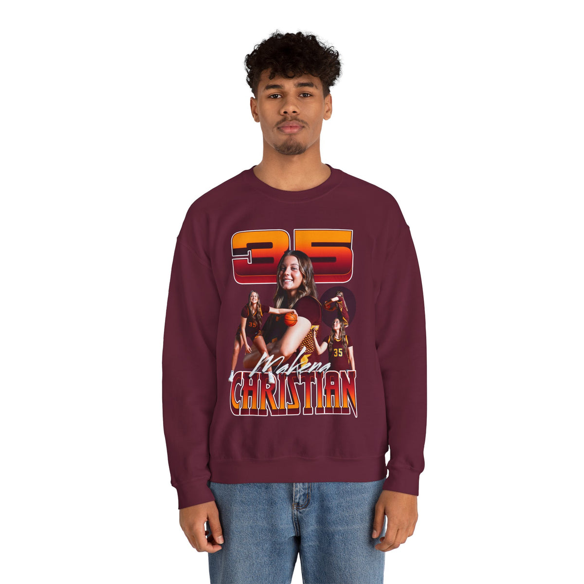 Makena Christian Crewneck Sweatshirt