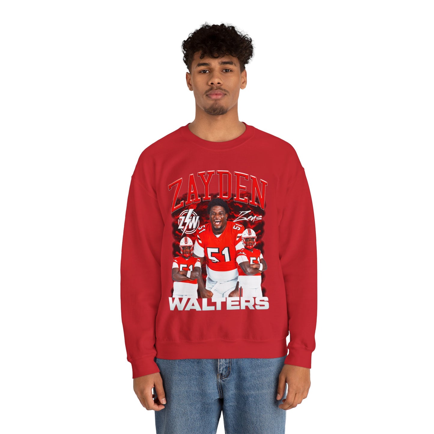 Zayden Walters Crewneck Sweatshirt