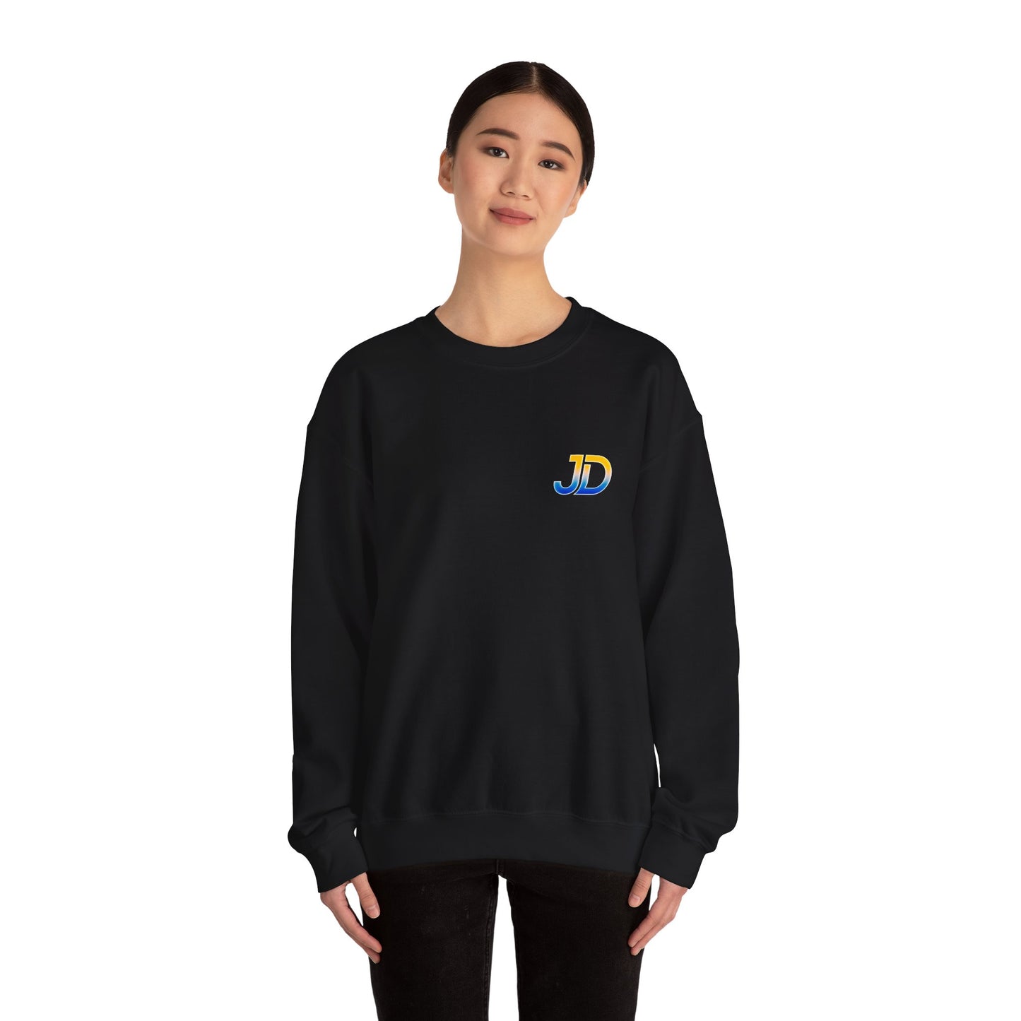 Jaxon Doty Logo Front & Back Crewneck