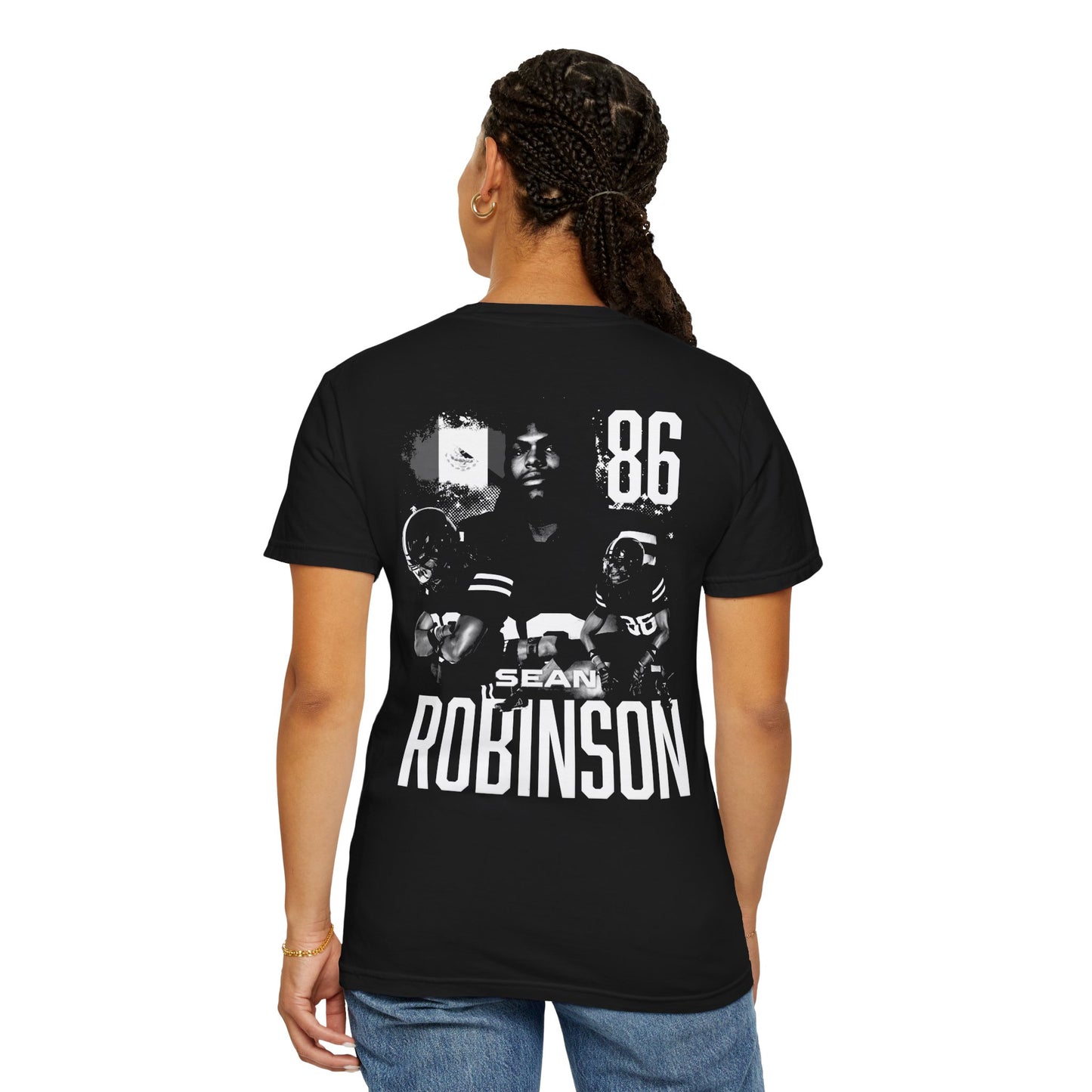 Sean Robinson Vintage Blackout Premium Tee