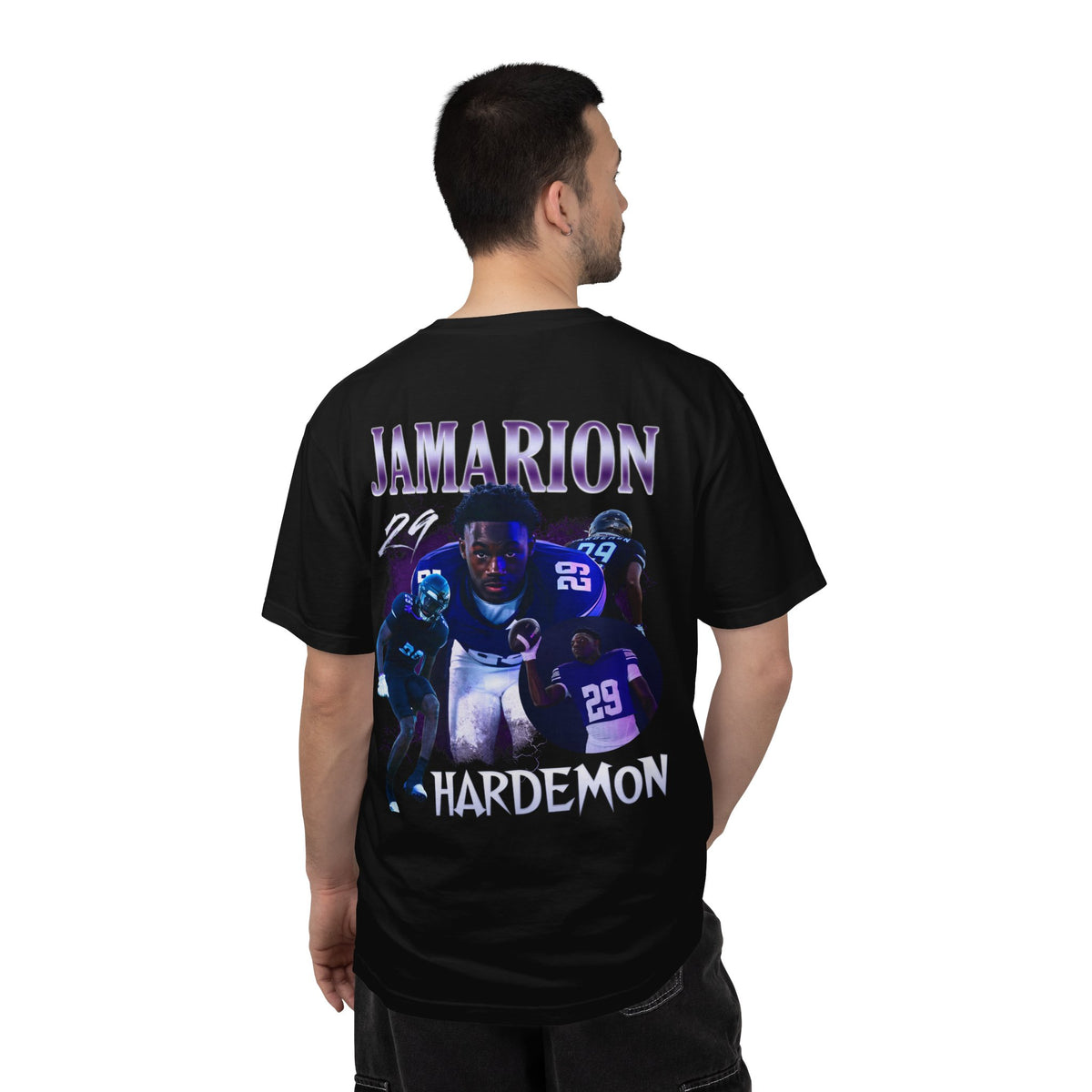 Jamarion Hardemon Logo Front & Back Premium Tee