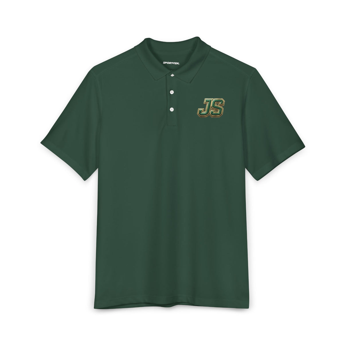 Jacob Saurbeck Logo Men's UV Polo