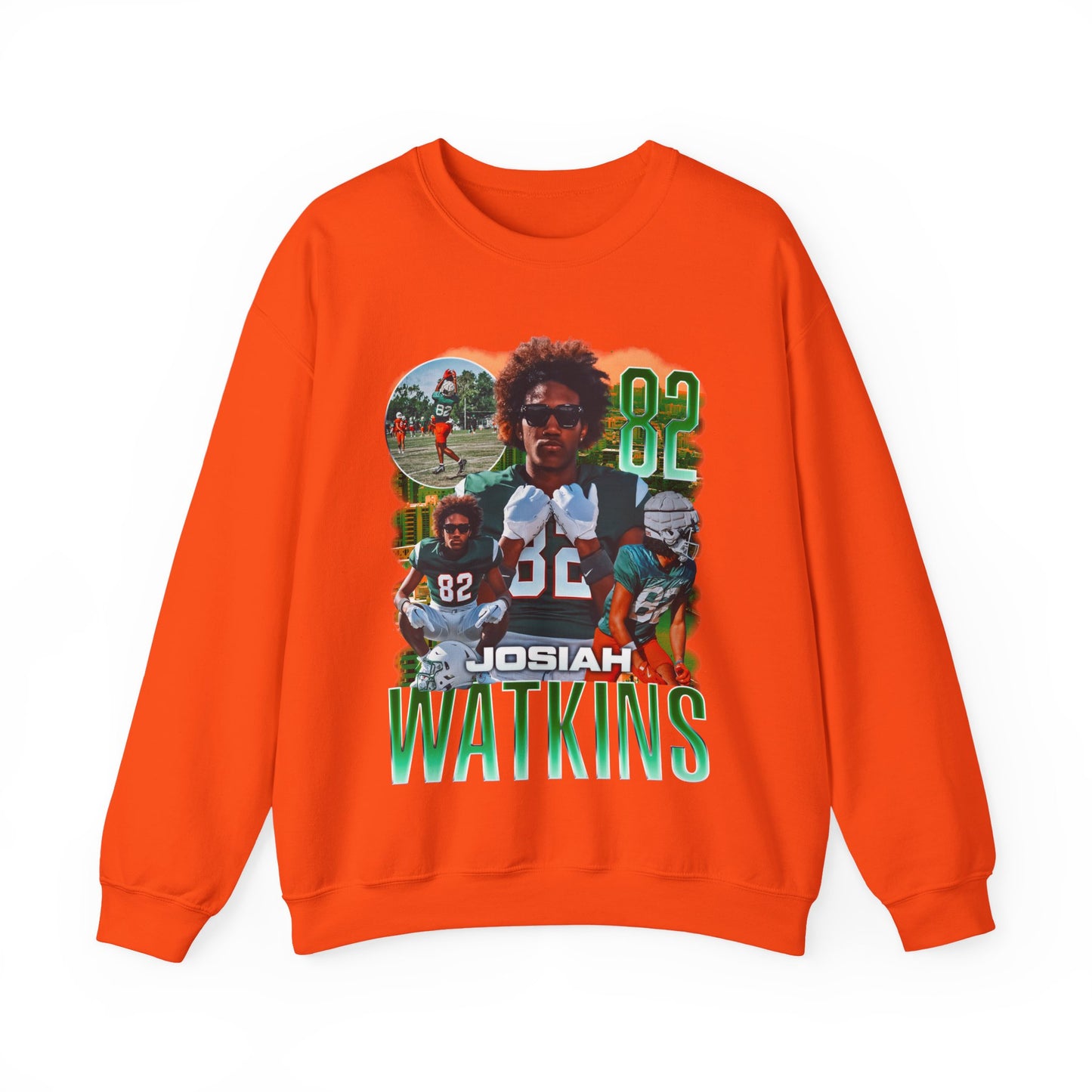 Josiah Watkins Crewneck Sweatshirt