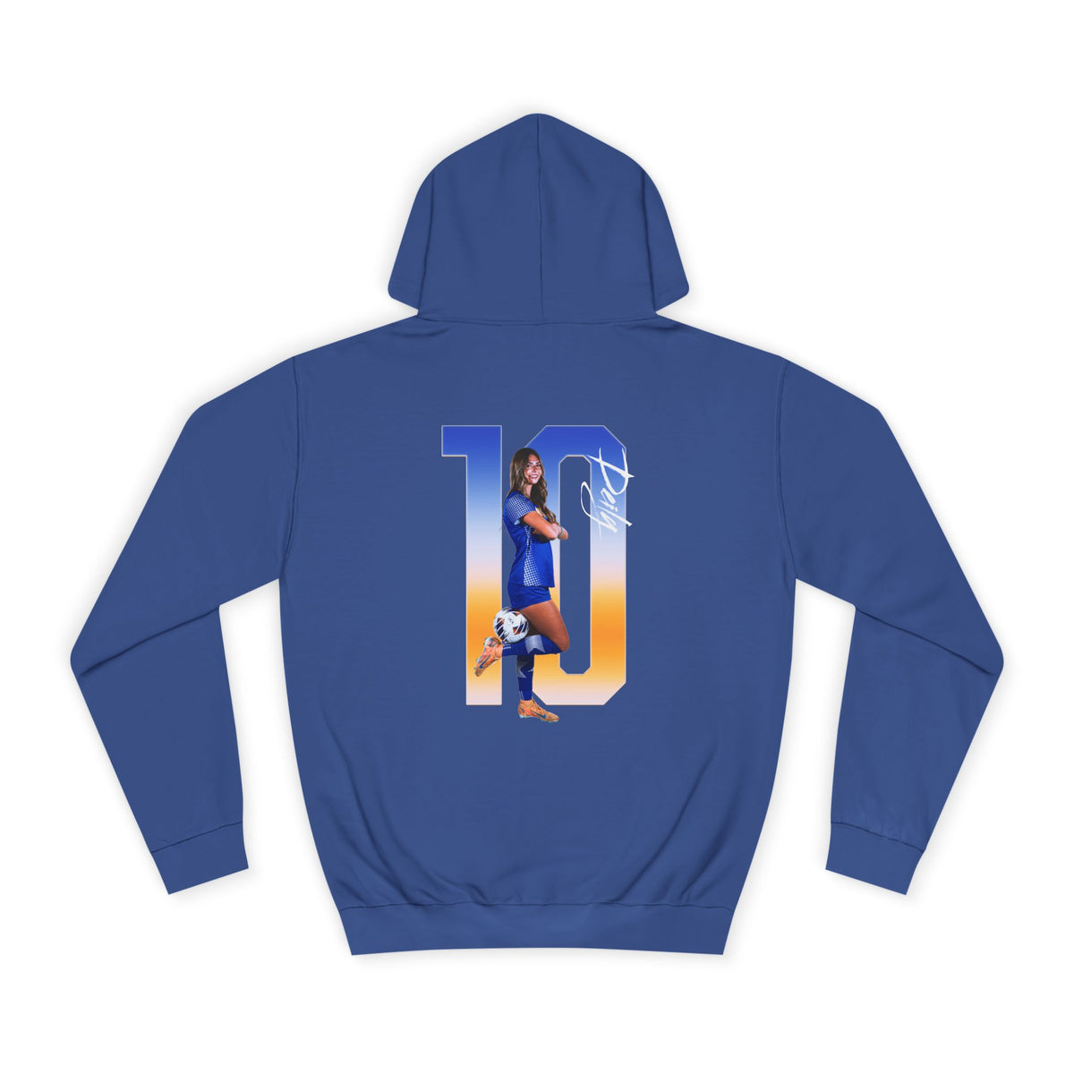 Makenna Deily Player Icon Number Premium Hoodie