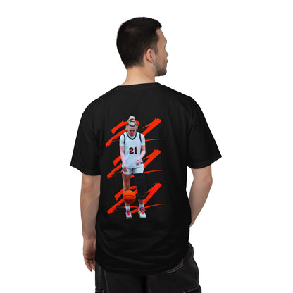 Ryann Wendt Logo Front & Back Premium Tee