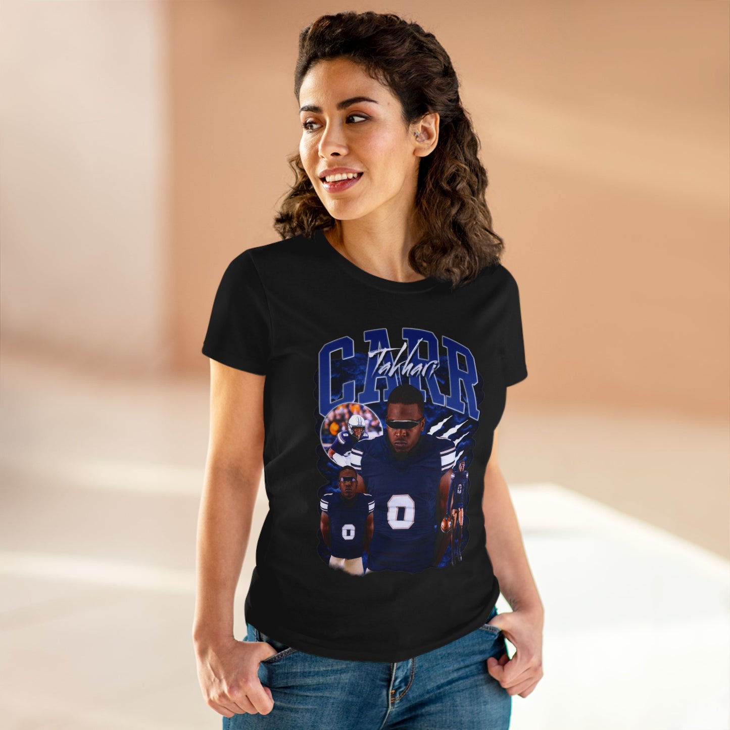 Takhari Carr Women's Tee