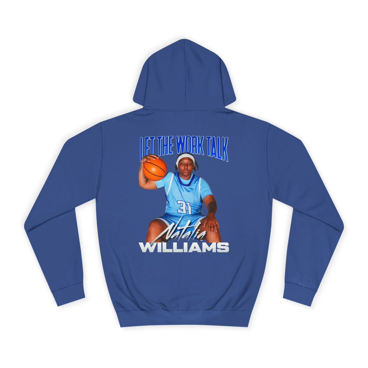 Natalia Williams Featured Quote Premium Hoodie