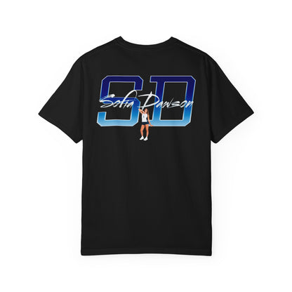 Sofia Dawson Logo Front & Back Premium Tee