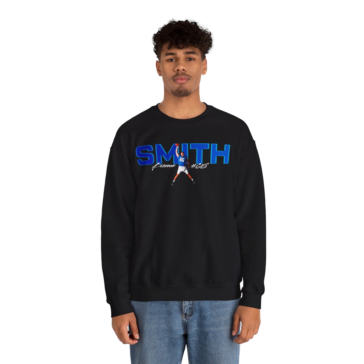 Brennan Smith Star Player Crewneck Sweatshirt