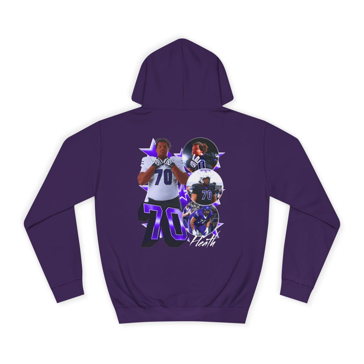 Antonio Heath Superstar Premium Hoodie