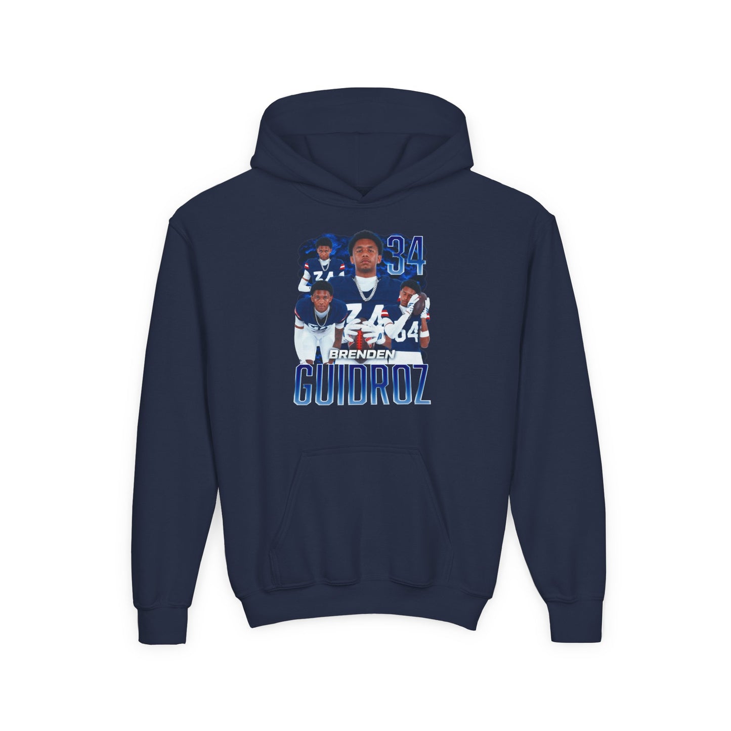Brenden Guidroz Kids Hoodie