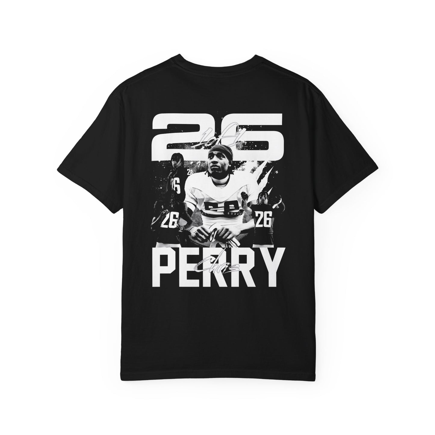 Chris Perry Vintage Blackout Premium Tee