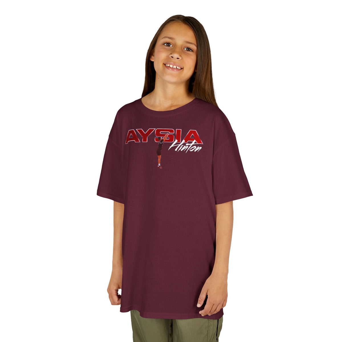 Aysia Hinton Star Player Kids Tee