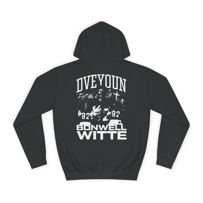 Dveyoun Bonwell-Witte Vintage Blackout Premium Hoodie