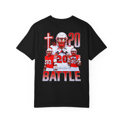 Reign Battle Logo Front & Back Premium Tee