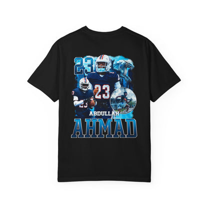 Abdullah Ahmad Logo Front & Back Premium Tee