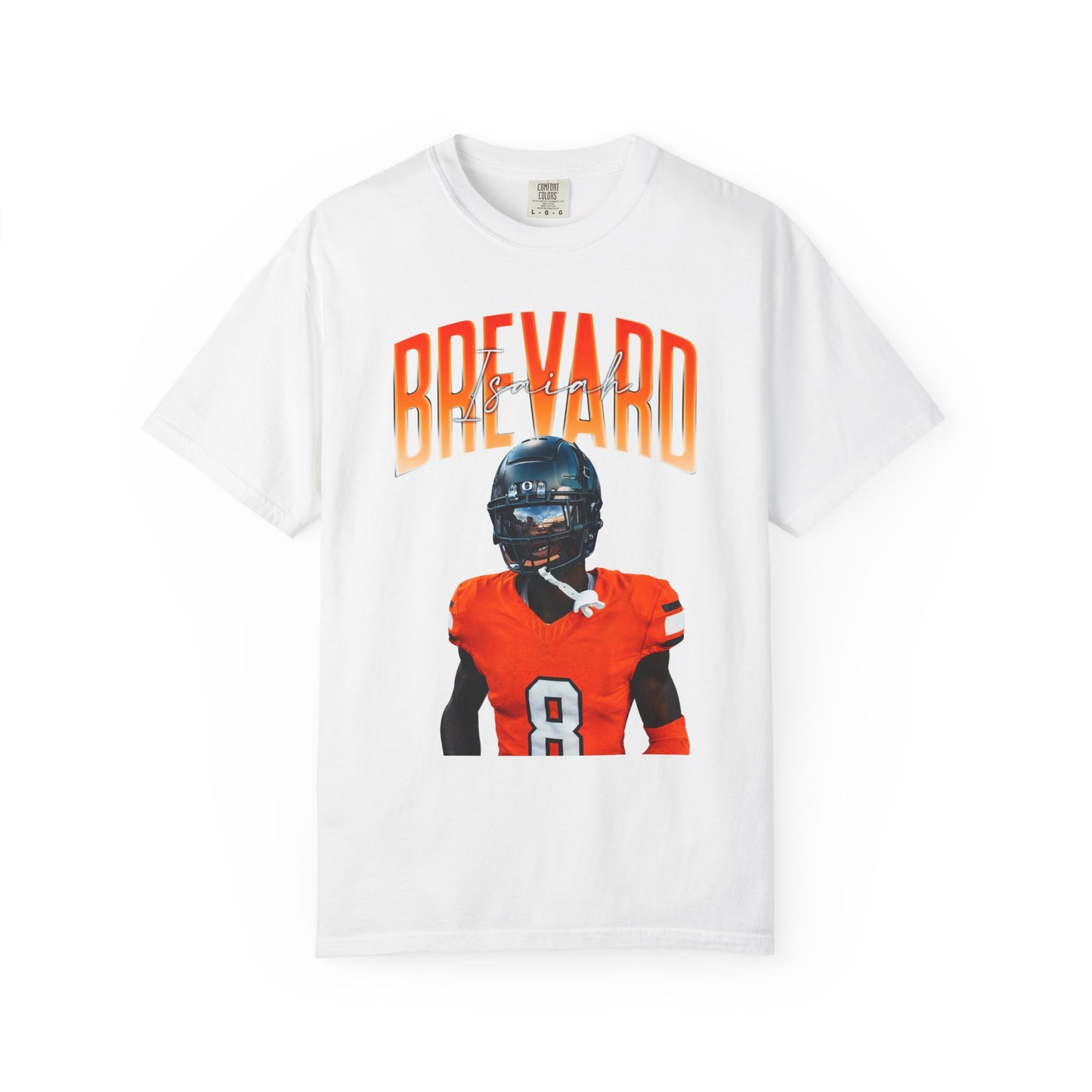 Isaiah Brevard Big Last Name Premium Tee