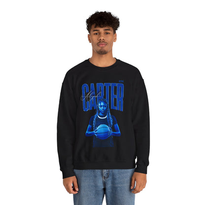 Aliyah Carter Faded Glory Crewneck Sweatshirt