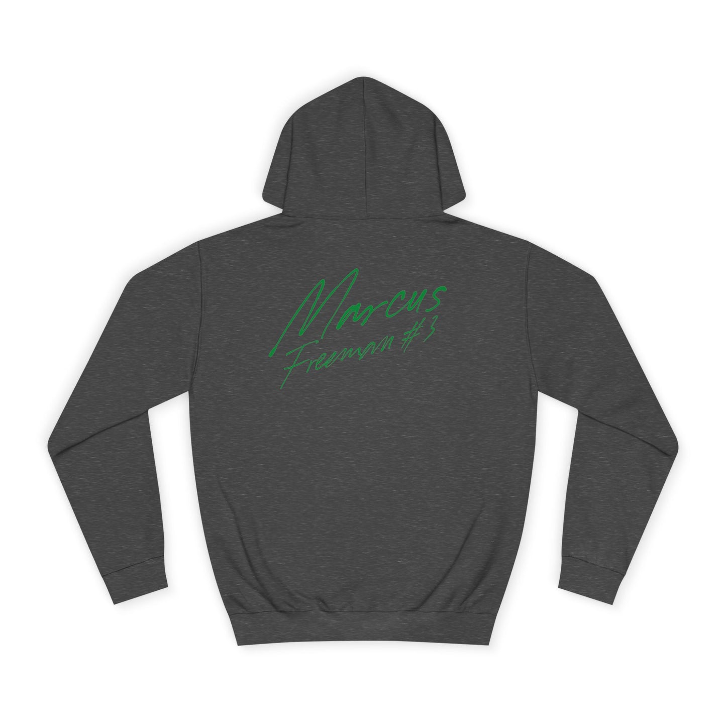 Copy of Marcus Freeman Cursive Name & Number Premium Hoodie