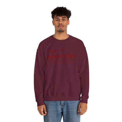 Javion Roberson Cursive Name & Number Crewneck Sweatshirt