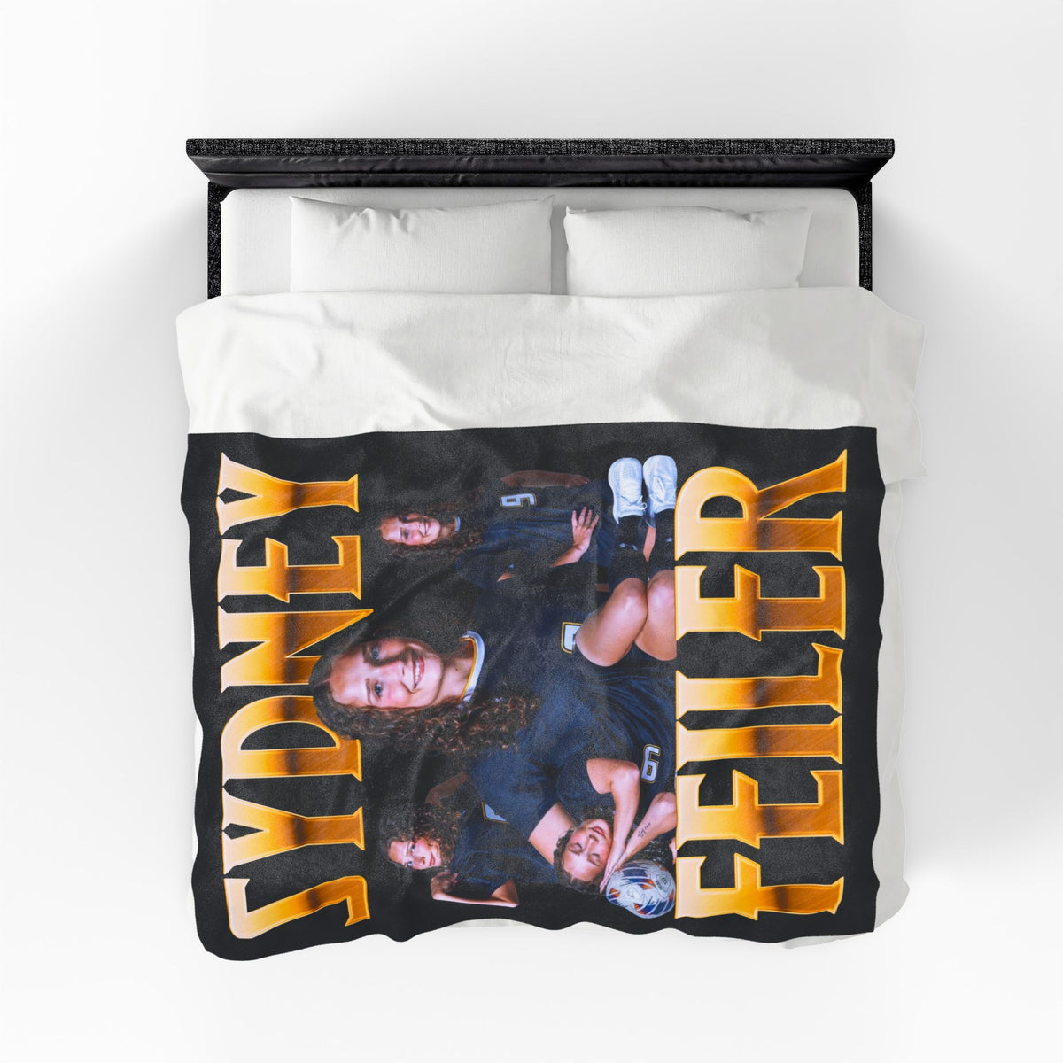 Sydney Feiler 60"-80" Plush Blanket