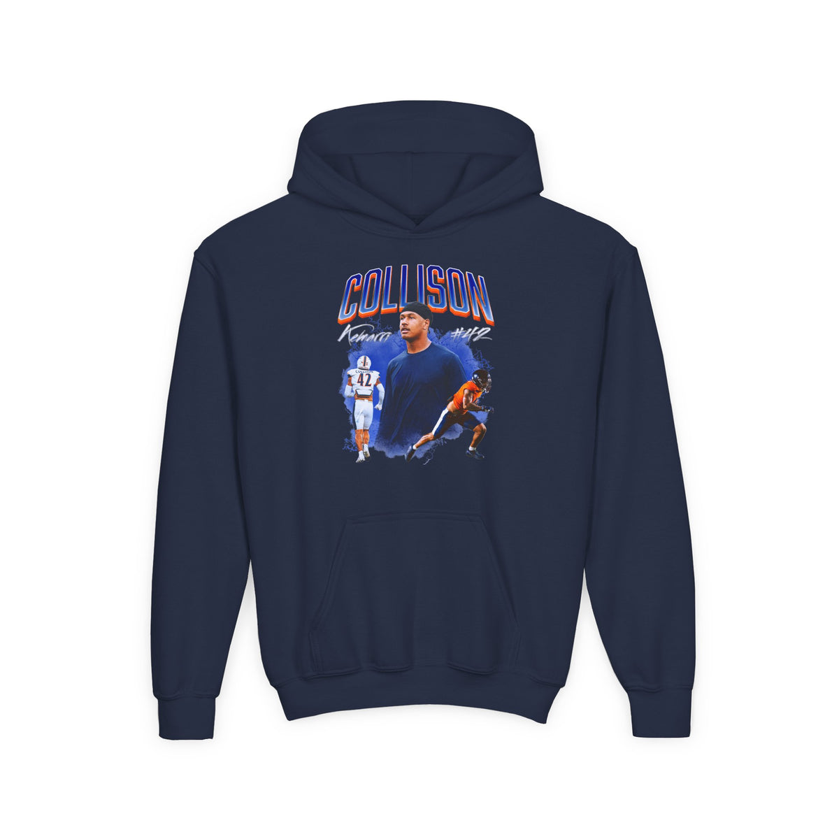 Kemarri Collison Kids Hoodie