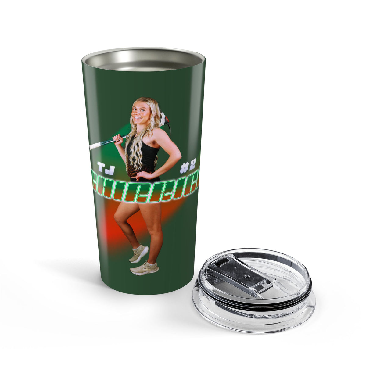 TJ Chirrick 20oz Tumbler