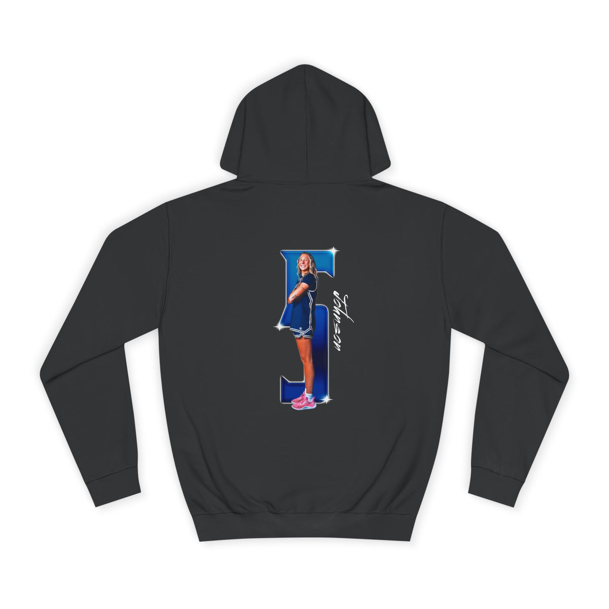 Ella Johnson Player Icon Number Premium Hoodie