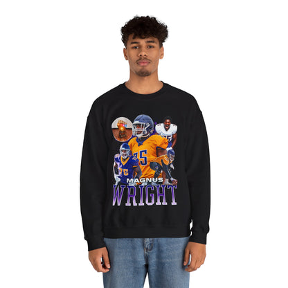 Magnus Wright Crewneck Sweatshirt