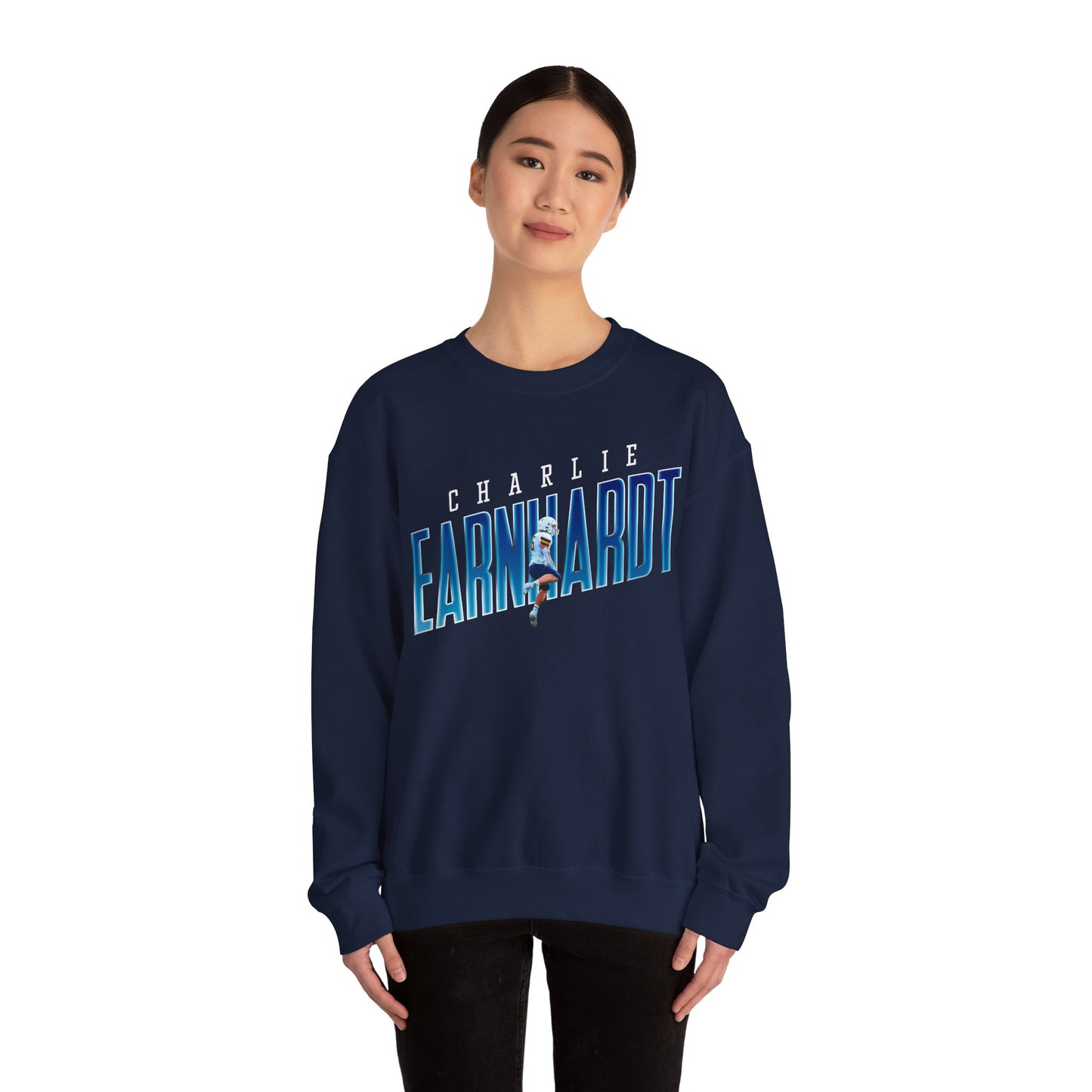 Charlie Earnhardt Icon Colored Crewneck Sweatshirt