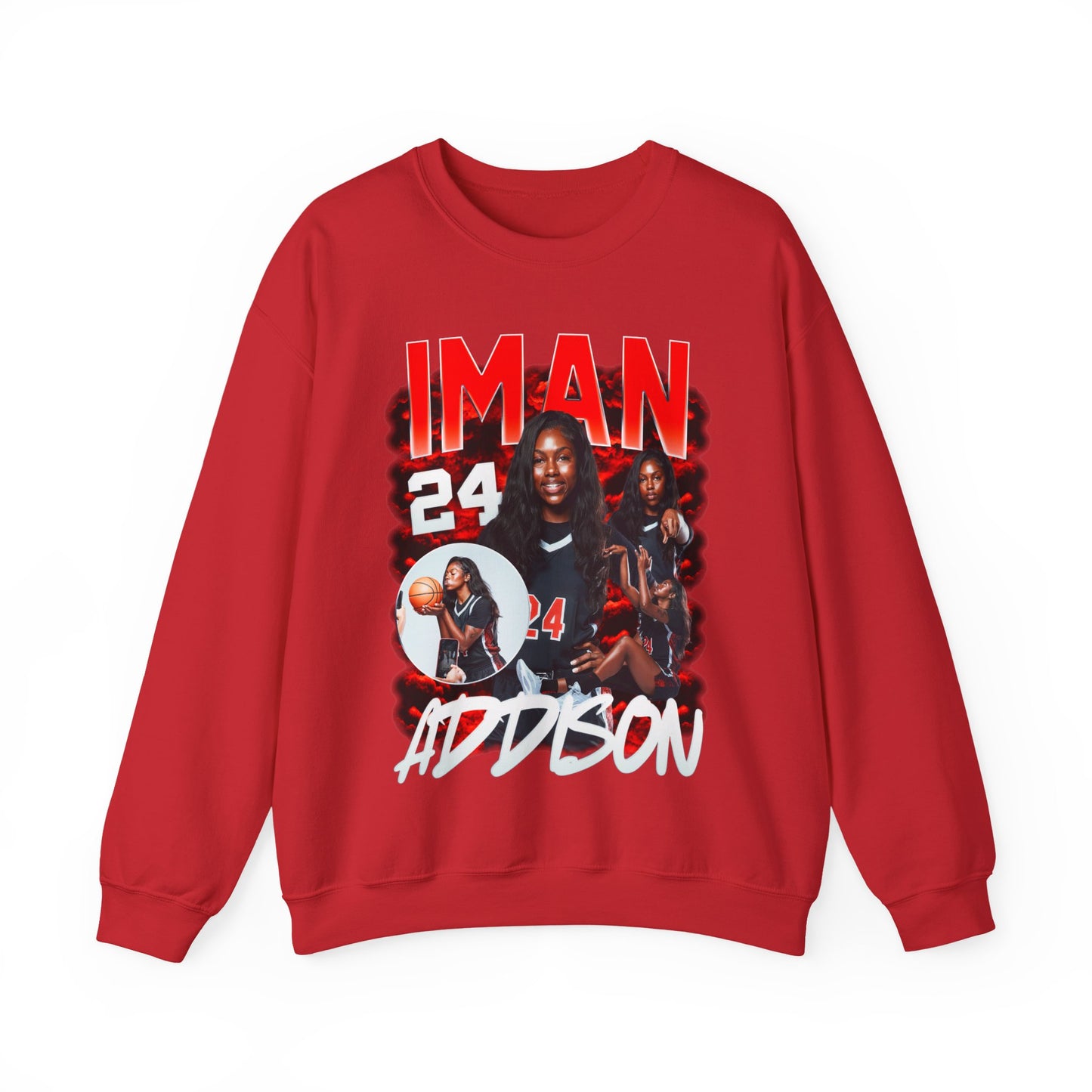 Iman Addison Crewneck Sweatshirt
