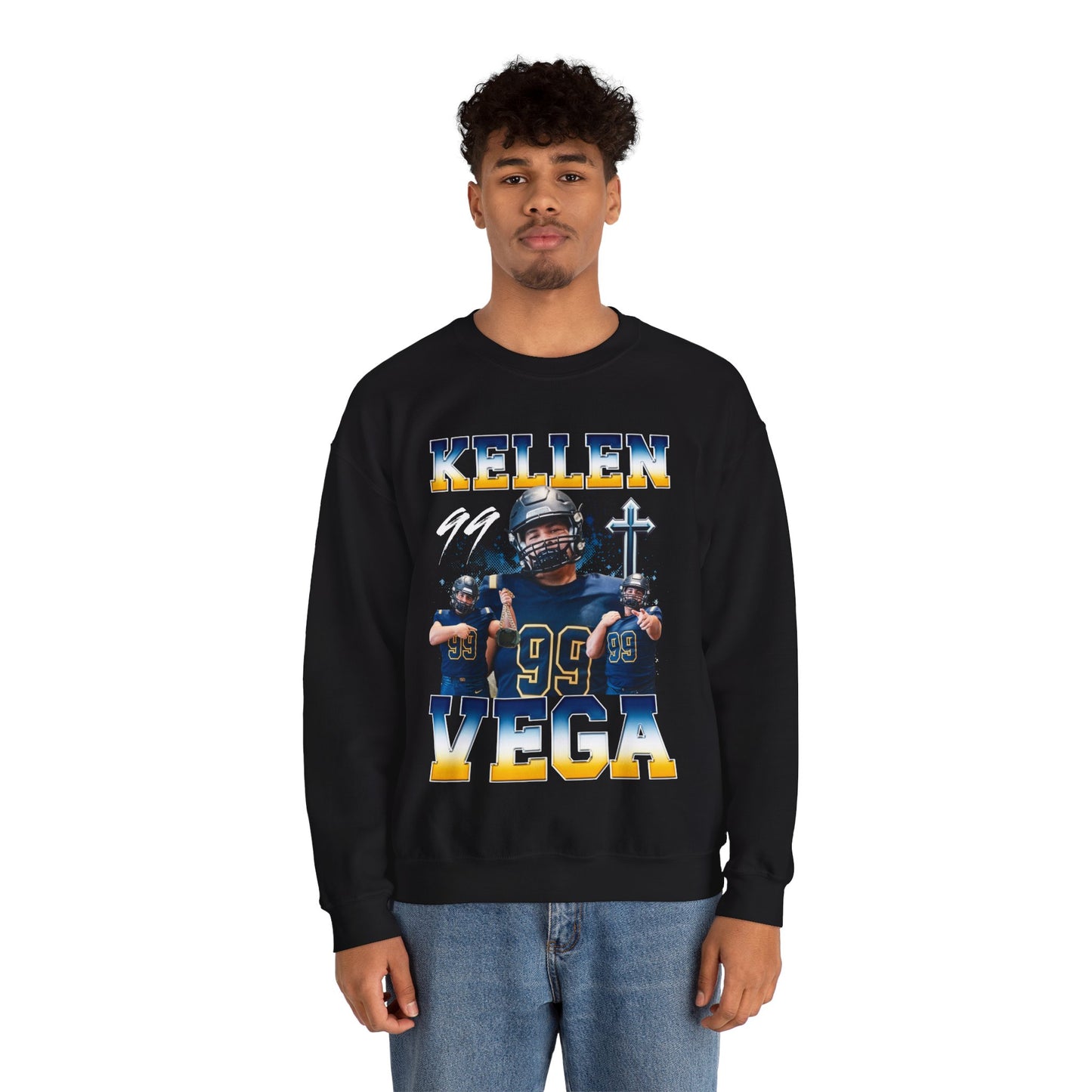 Kellen Vega Crewneck Sweatshirt