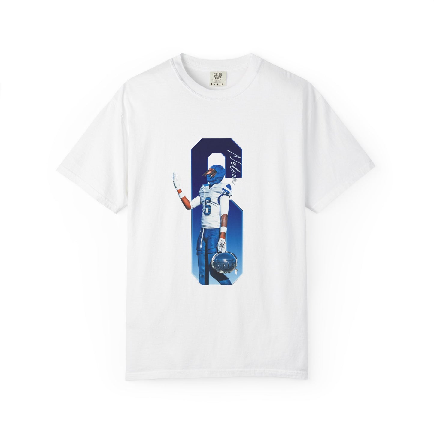 Eric Nelson Player Icon Number Premium Tee