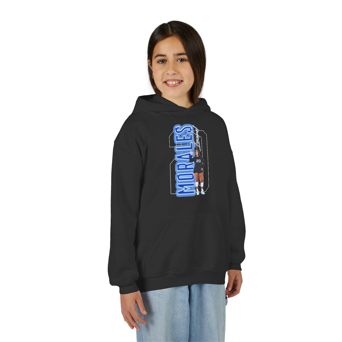 Isabel Morales Kids Hoodie