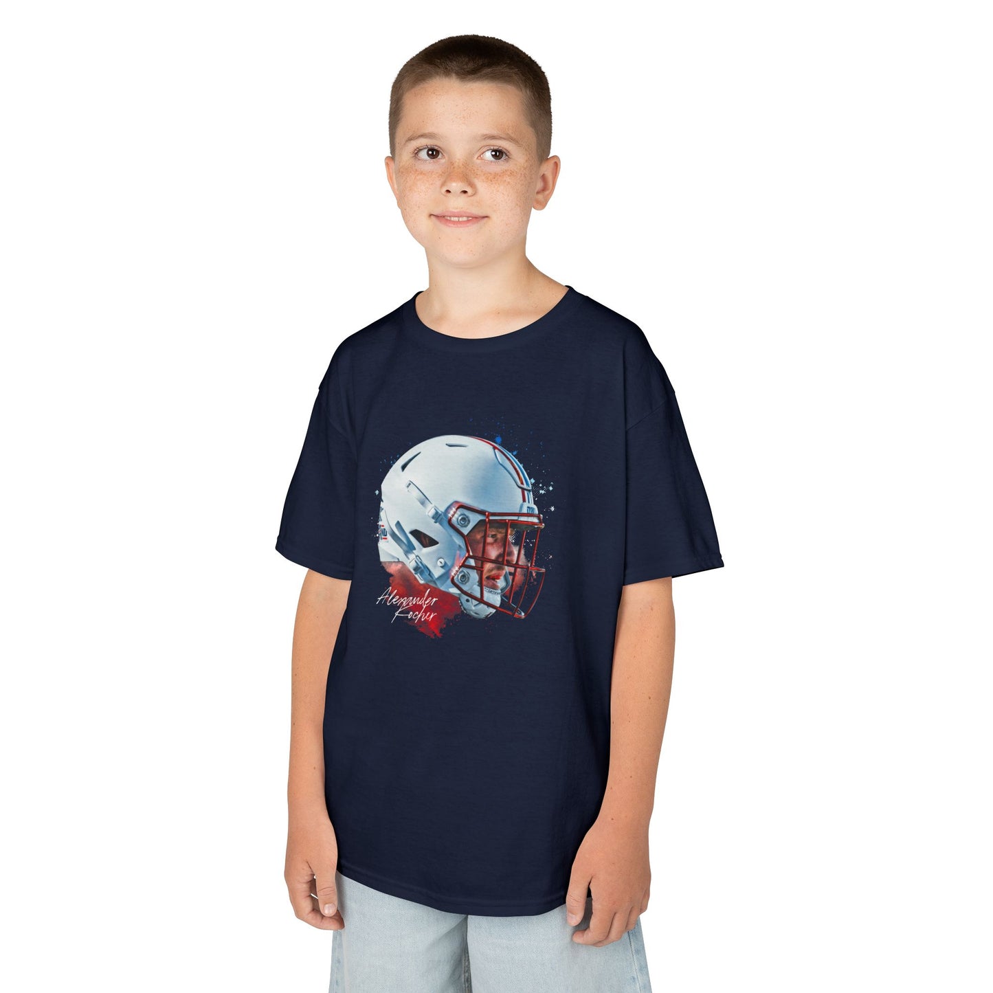 Alexander Kocher Big Head Kids Tee