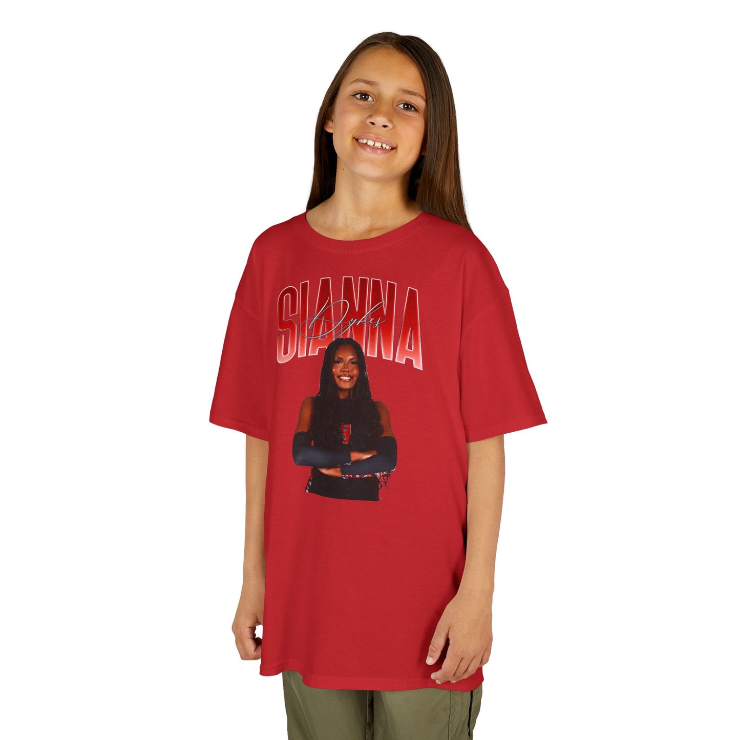 Sianna Dykes Athlete Glory Kids Tee