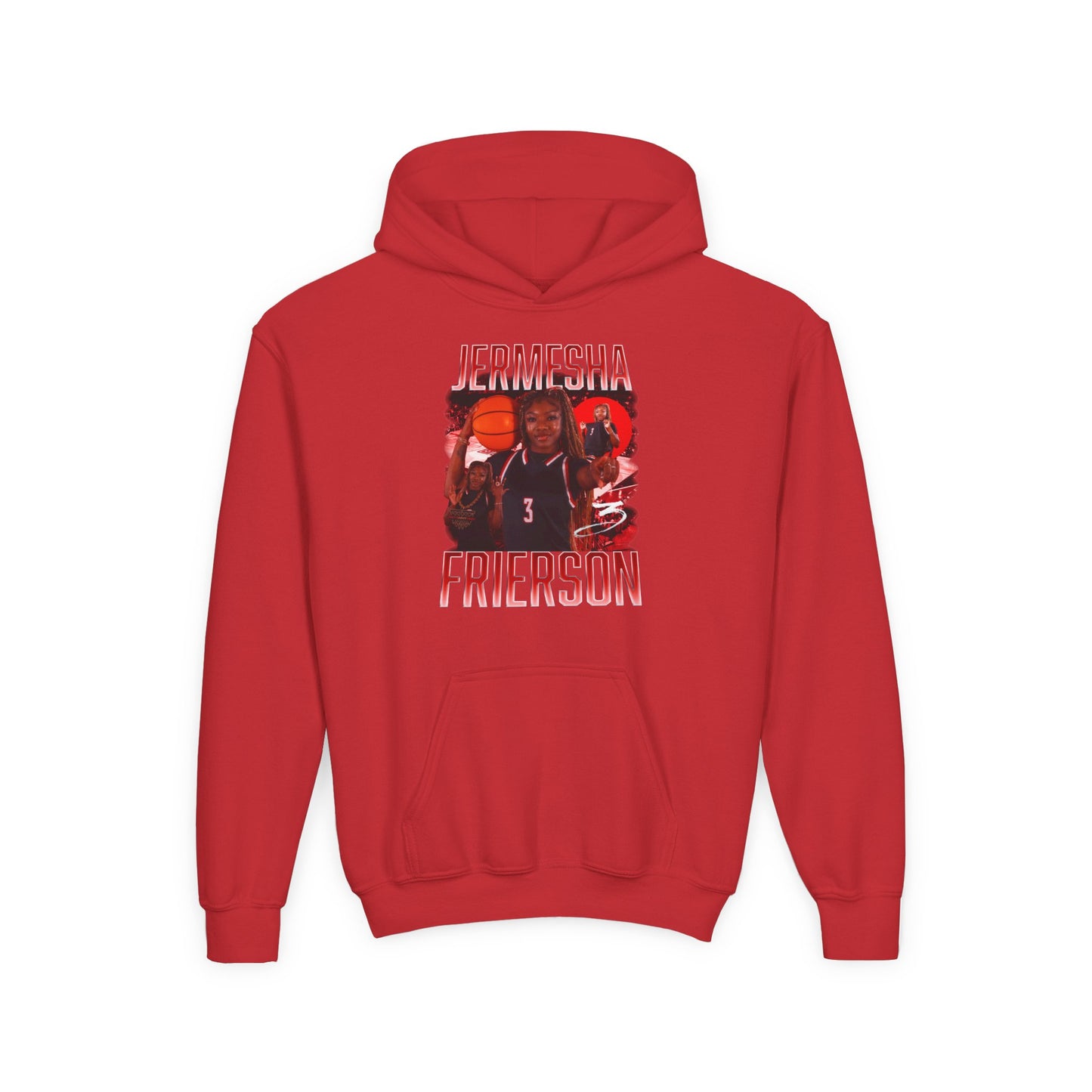 Jermesha Frierson Kids Hoodie