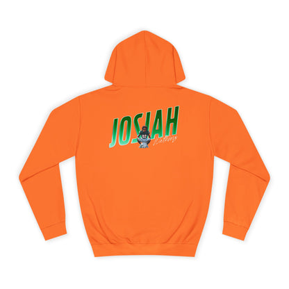 Josiah Watkins Cursive Combo Colored Premium Hoodie