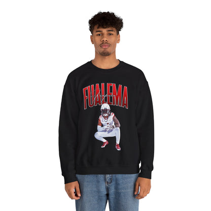 Faapaia Fualema Big Last Name Crewneck Sweatshirt