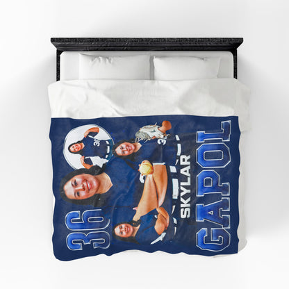 Skylar Gapol 60"-80" Plush Blanket