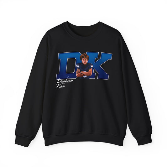 Deshawn Krein Big Initials Crewneck Sweatshirt