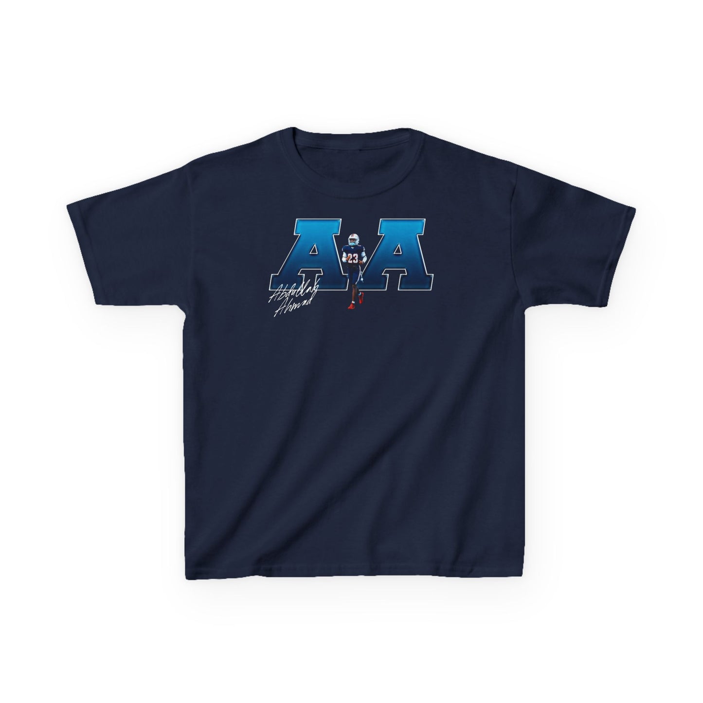 Abdullah Ahmad Big Initials Kids Tee