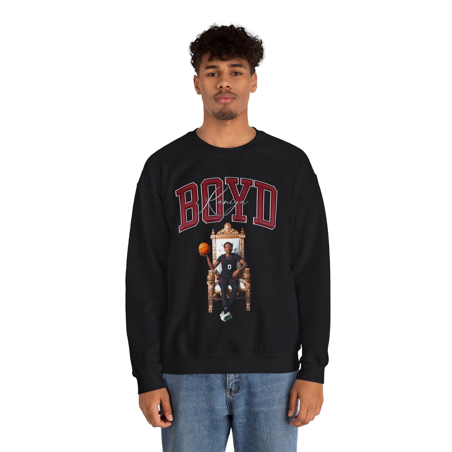 Kaniya Boyd Queen Crewneck Sweatshirt