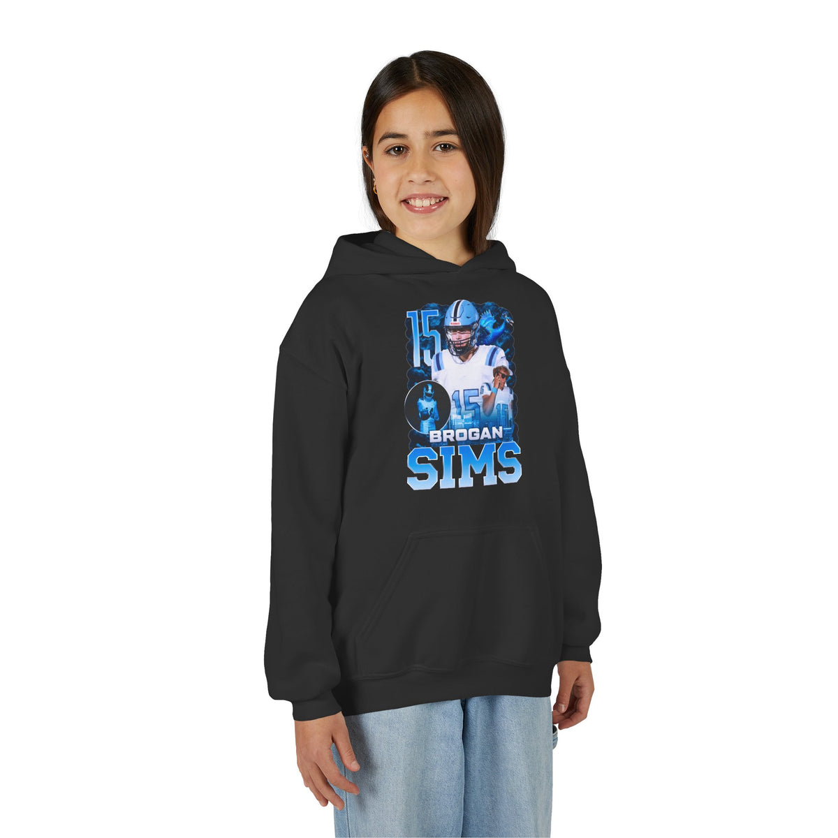 Brogan Sims Kids Hoodie